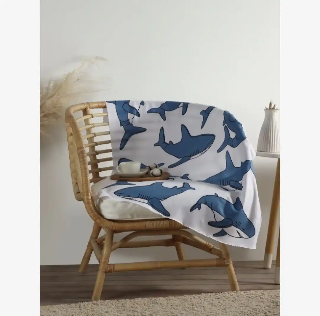 Плед флисовый 75×100 см