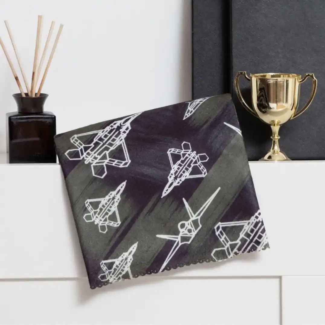 Плед флисовый 75×100 см