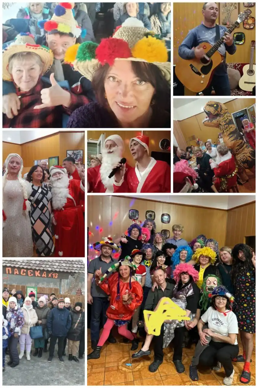 Совместные путешествия на Новый год и праздники