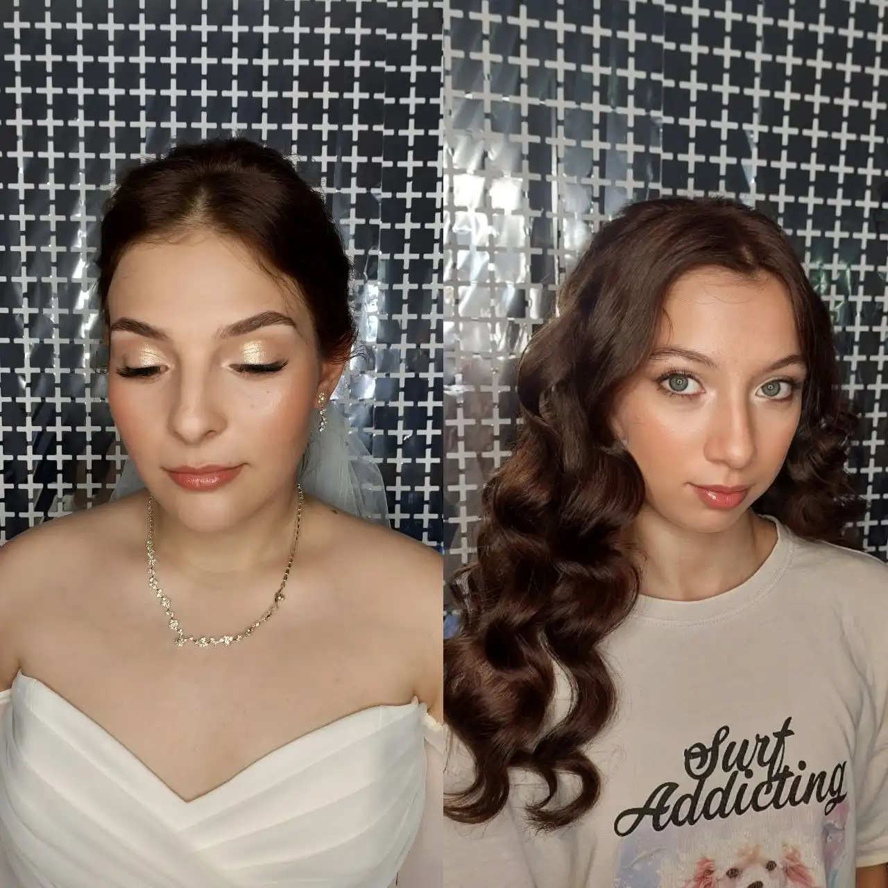 Услуги визажиста стилиста по прическам