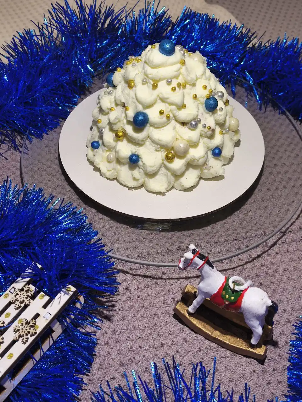 Торты на заказ к новогодним праздникам