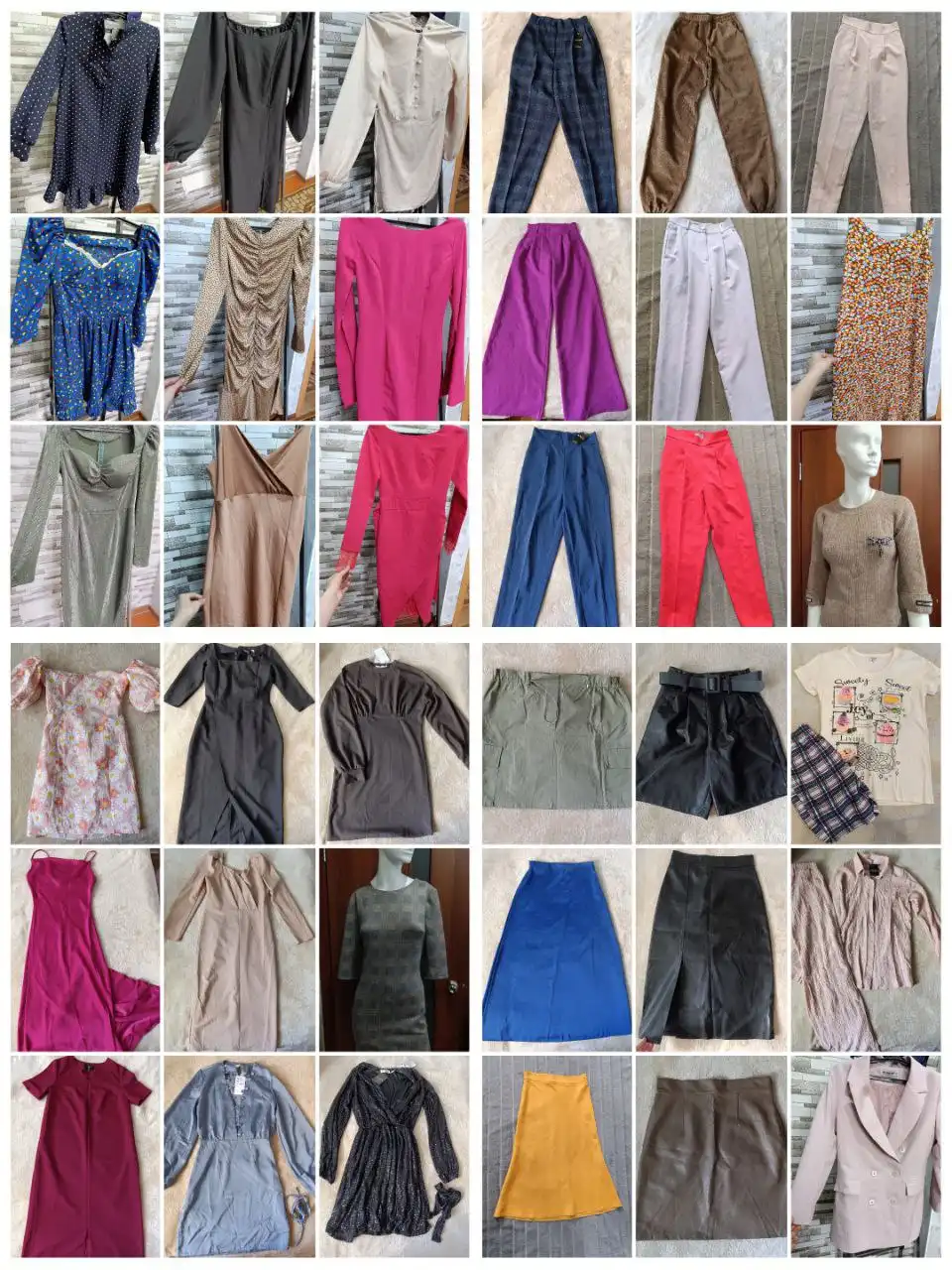 Продажа одежды разных размеров