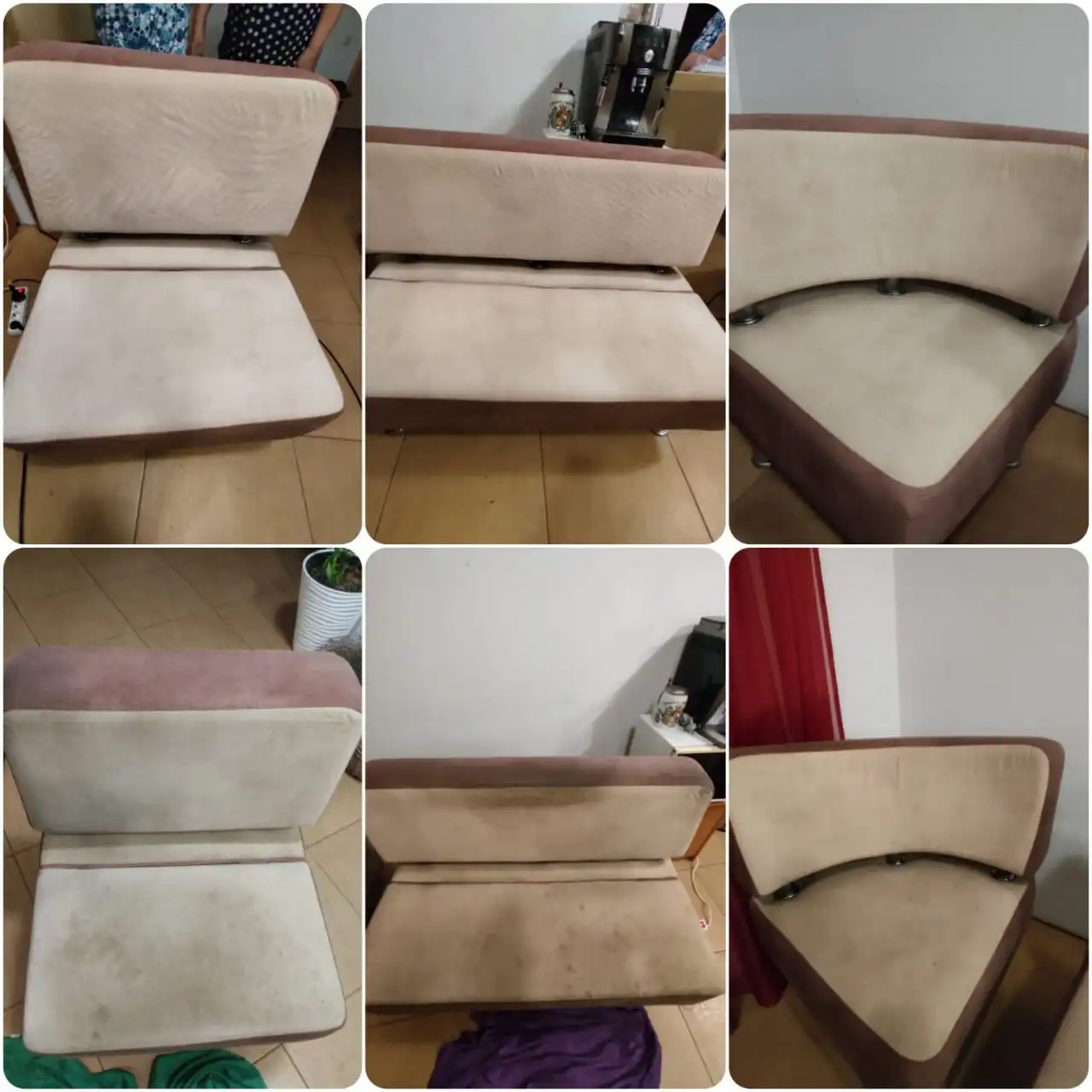 Химчистка мягкой мебели на дому