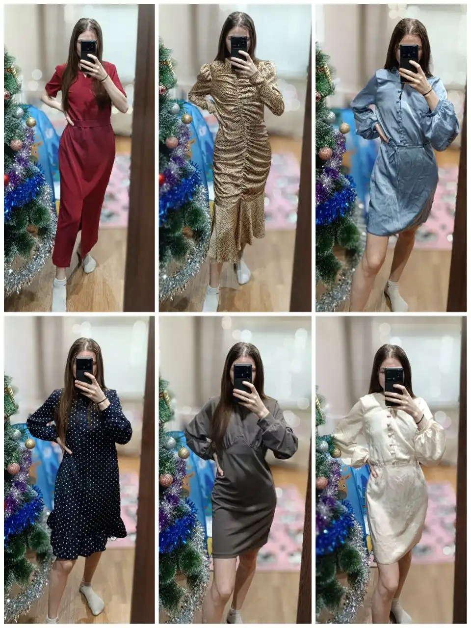 Продажа новых платьев разных размеров