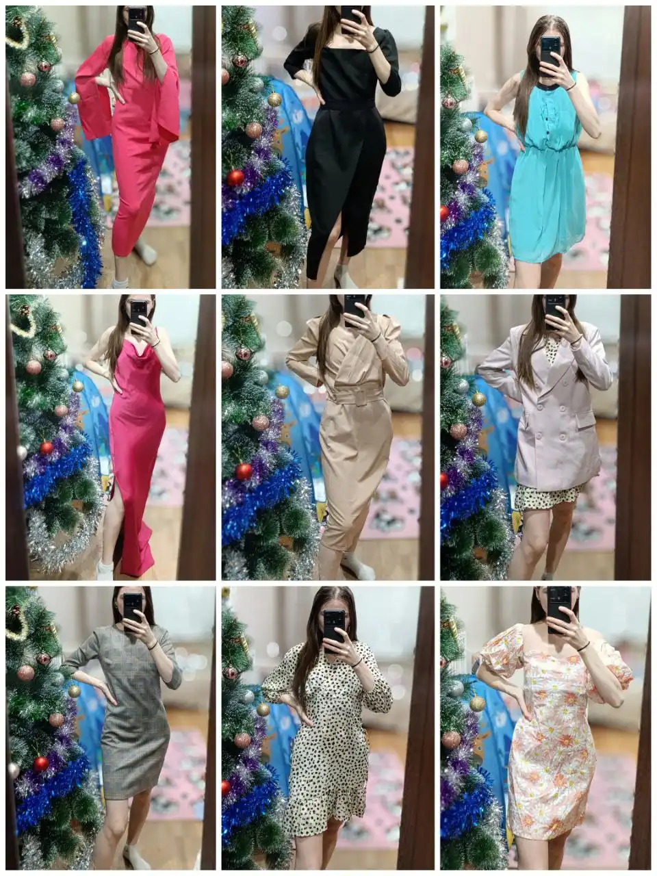 Продажа новых платьев разных размеров