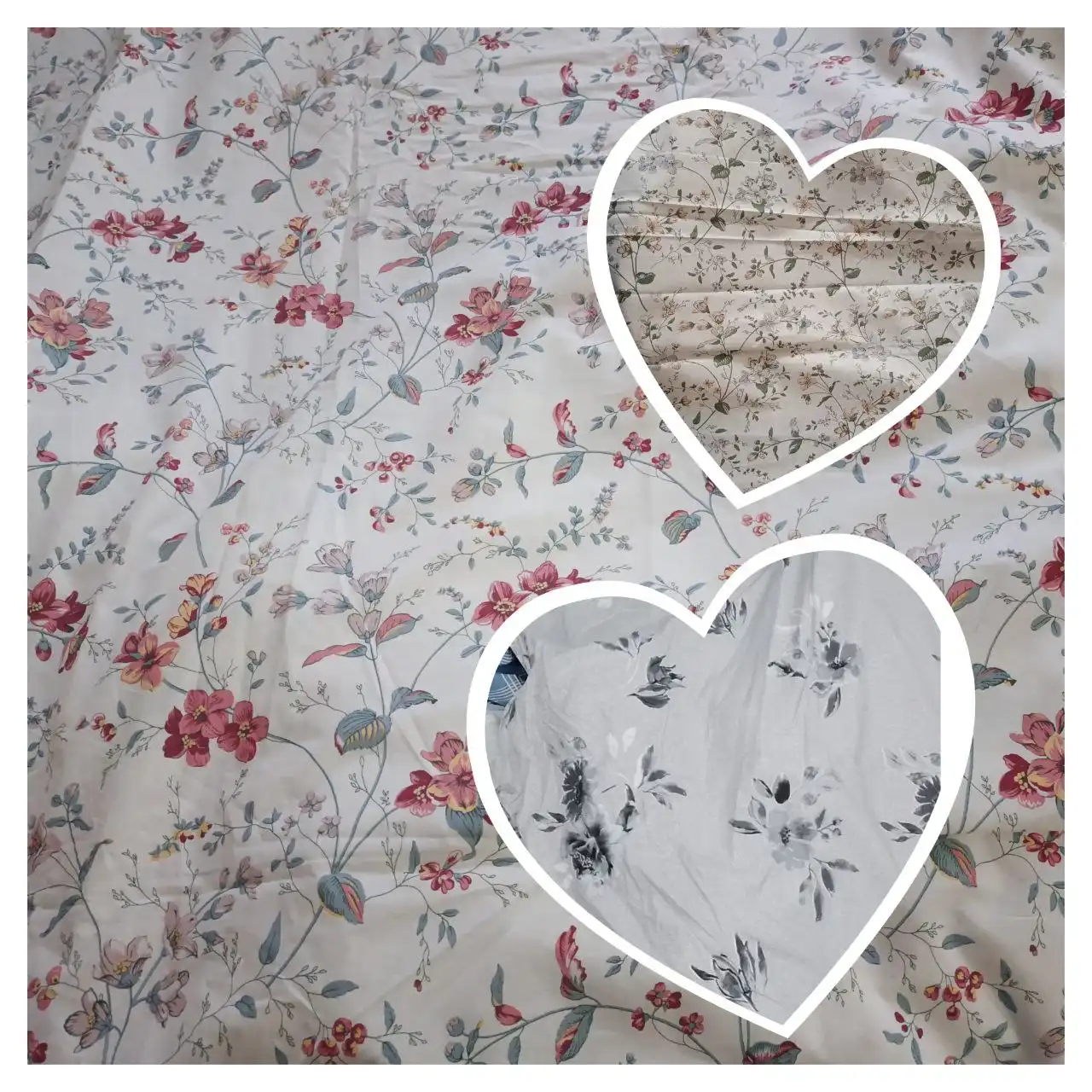 Шуйская перкаль для постельного белья