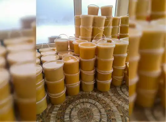 Мёд разнотравья в ведёрках 3л (4,2кг) от пчеловода