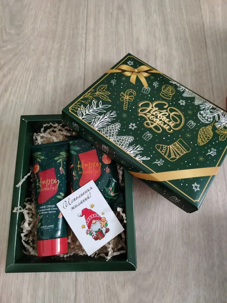 Подарочные наборы готовые и на заказ