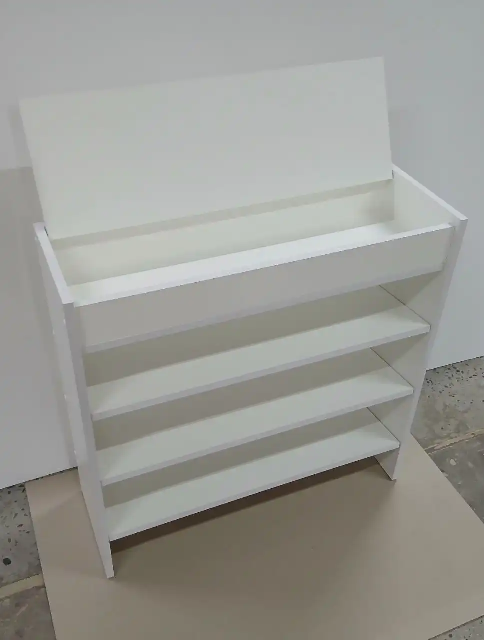 Обувница с отсеком для хранения