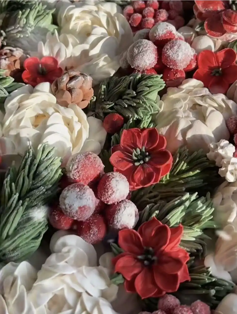 Зефирные букеты - вкусный и милый подарок на Новый год