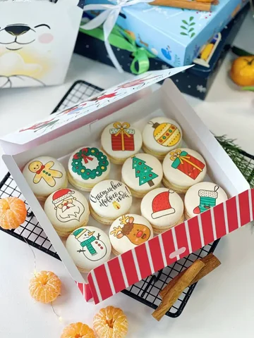 Свободные макарон с логотипом - Барахолка в Барнаул