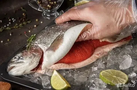 Радужная Форель шоковой заморозки - Хобби и отдых в Барнаул