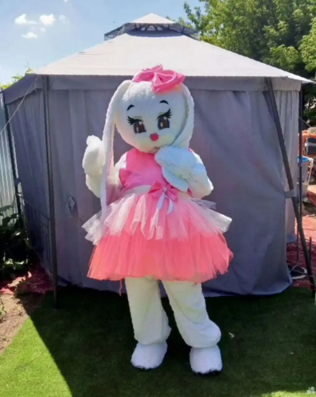 Продам ростовую куклу Зайчика - Анимация и праздники (Хобби и отдых) в Барнаул