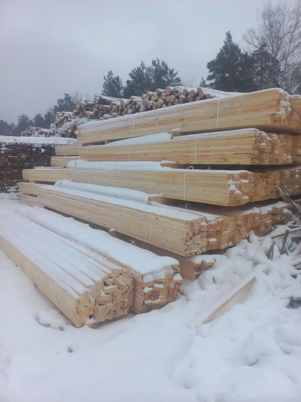 Продам тёс, плаху, брус