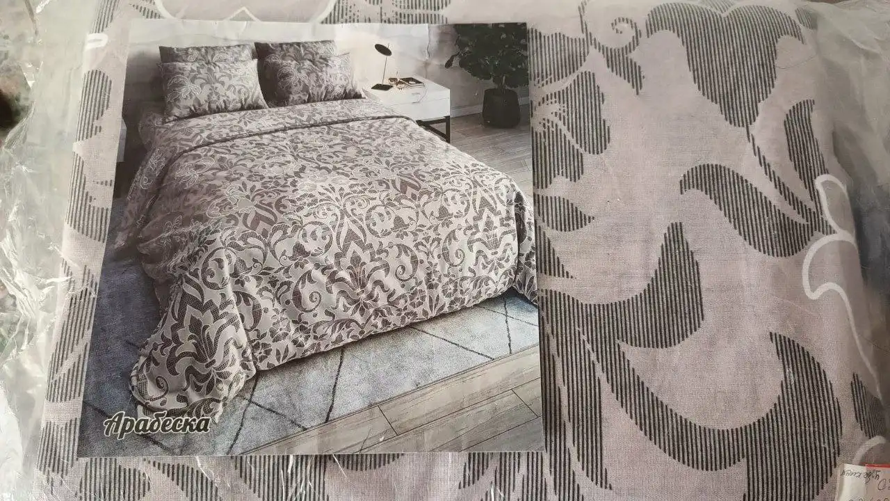 Постельное белье ручной работы
