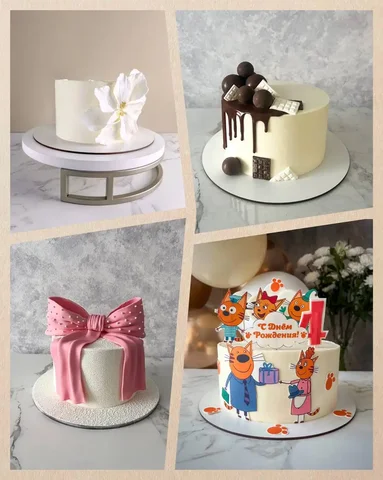 Торты и бенто-торты на заказ - частное объявление в Барнаул