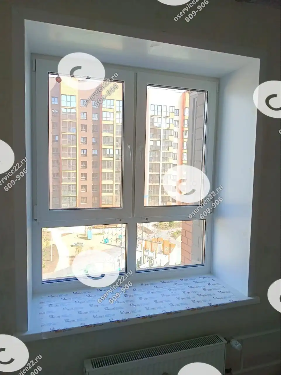 Расчет стоимости отделки окон - Отделочные работы (Услуги) в Барнаул