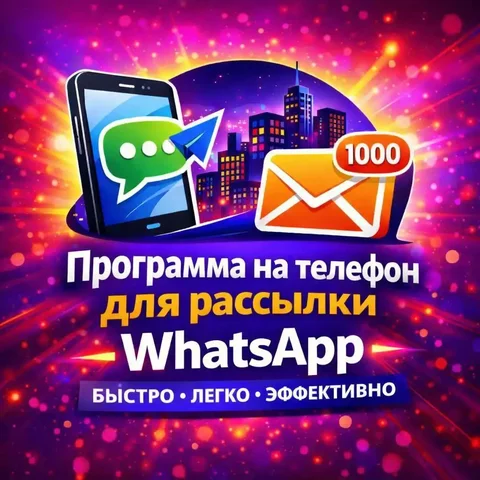 Программа для рассылки сообщений на телефон - Ремонт окон и дверей в Барнаул