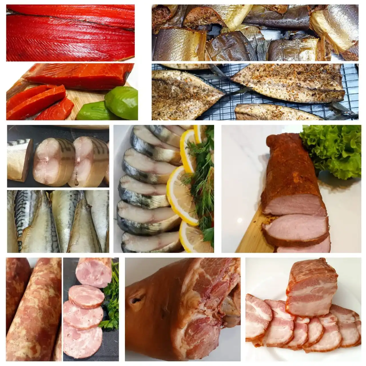 Сбор заказов на мясную и рыбную продукцию натурального копчения - Барахолка в Барнаул