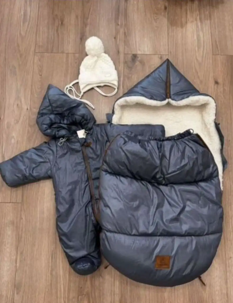 Продам детский зимний комплект на овчине - Детская одежда (Товары для детей) в Барнаул