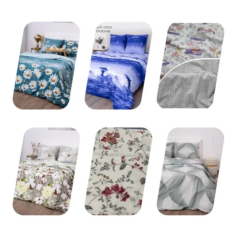 Пошив постельного белья из 100% хлопка в Барнауле - Йога в Барнаул