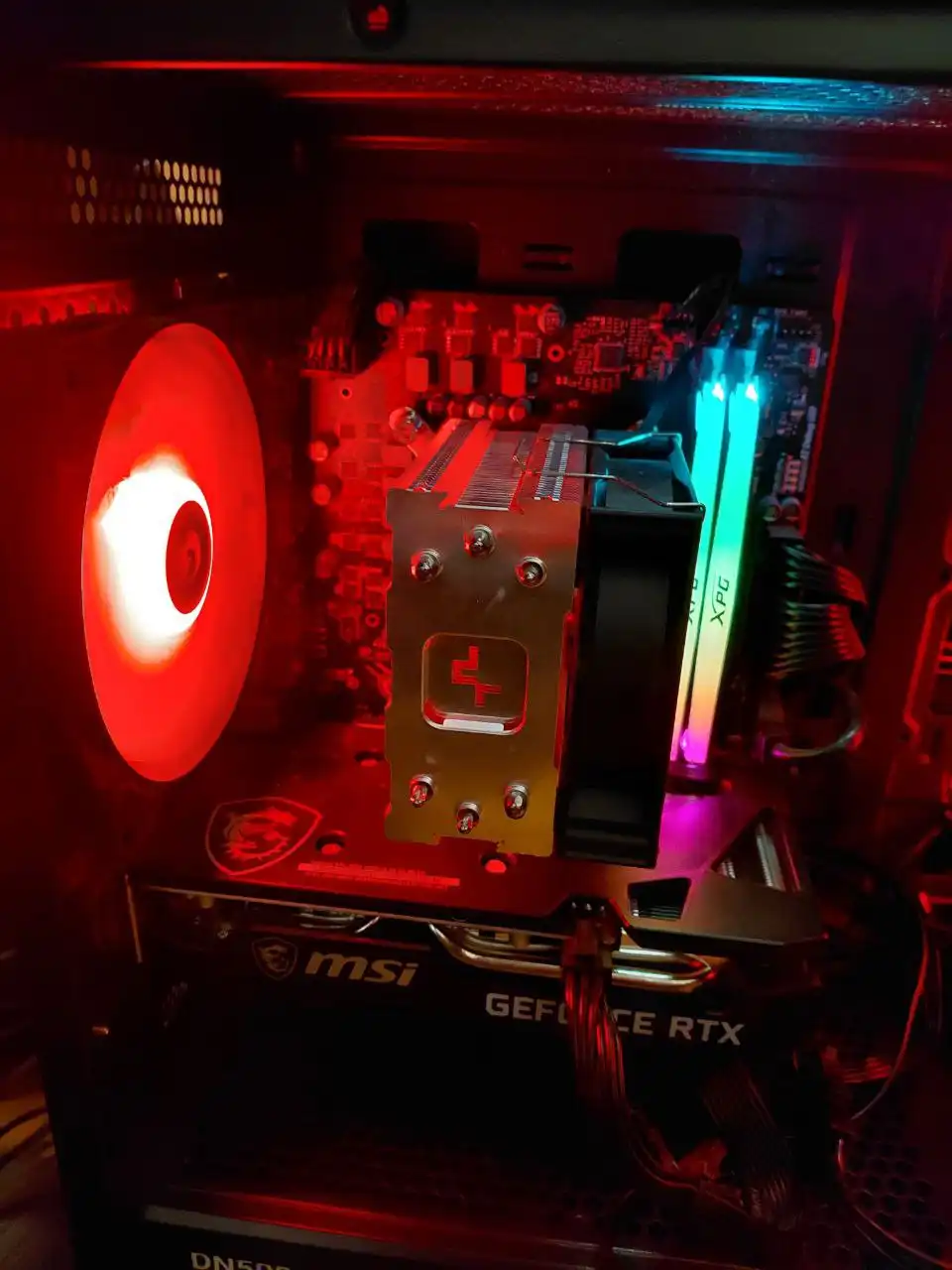 Системный блок Intel Core i3-12100F с RTX 3050 - Компьютерная техника (Электроника) в Алтайское