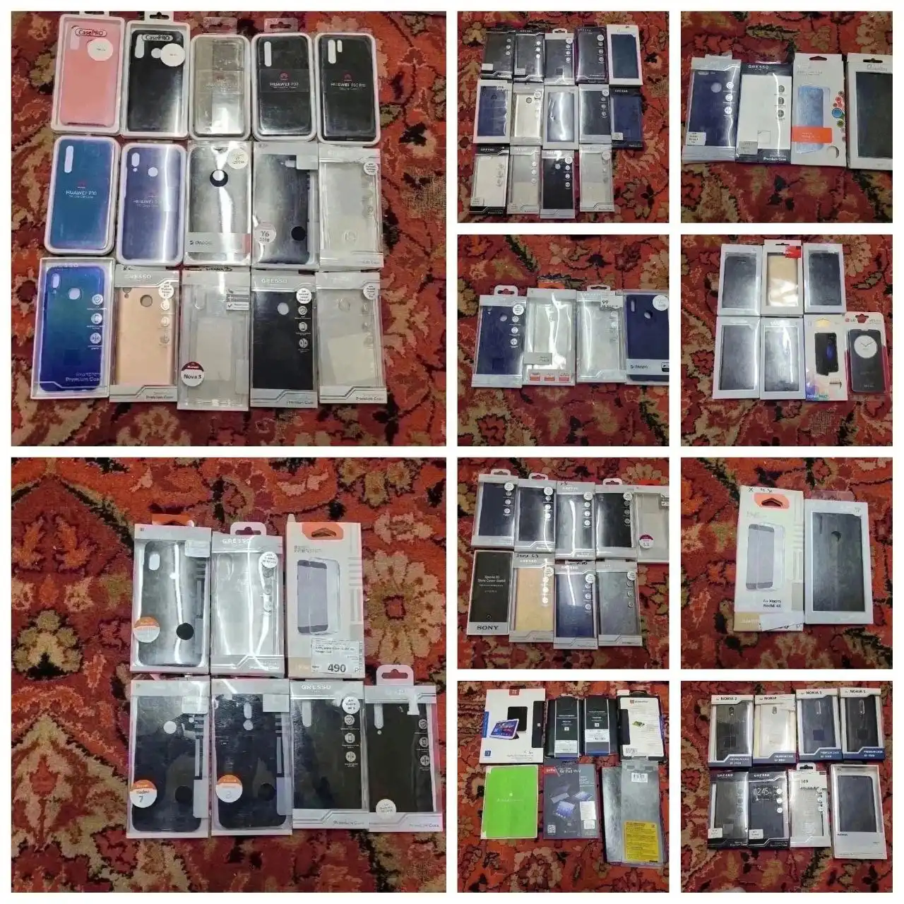 Продажа чехлов и накладок для смартфонов и планшетов - Аксессуары для телефонов (Электроника) в Алтайское