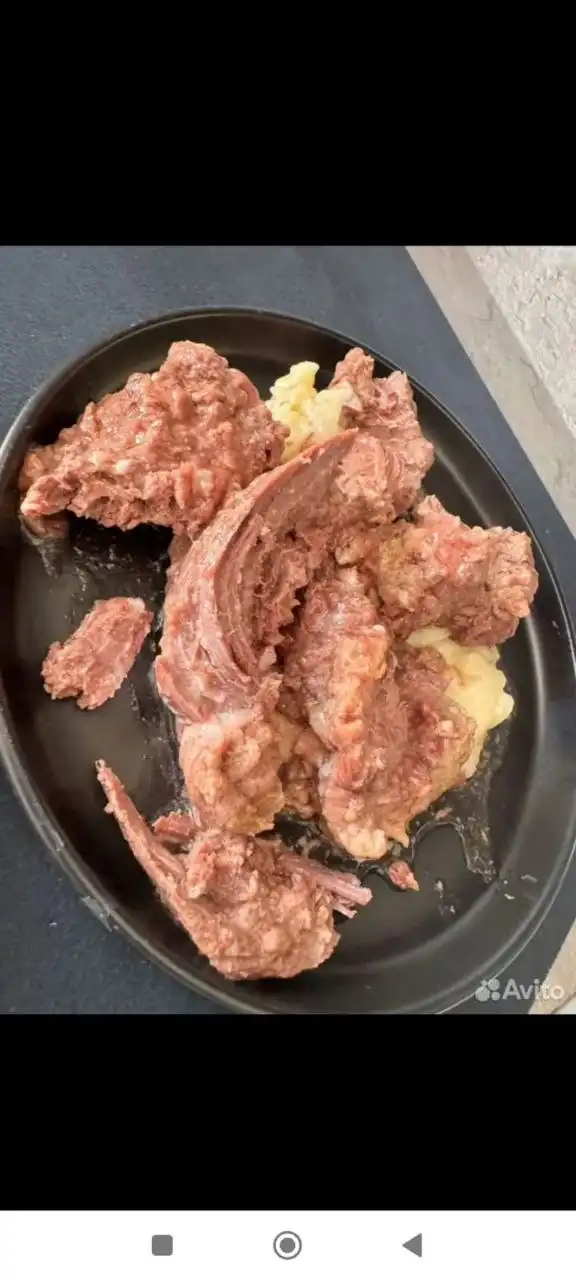 Говядина тушенная 525 г, кусковая, срок годности до 2028 - Продукты питания (Барахолка) в Барнаул