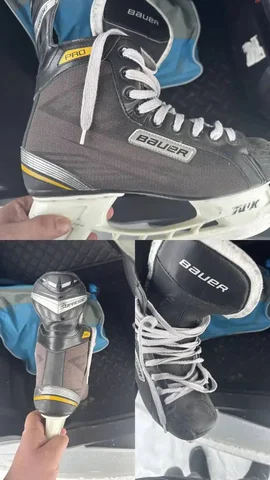 Коньки Bauer любительские 45.5 размера - Цветы в Барнаул