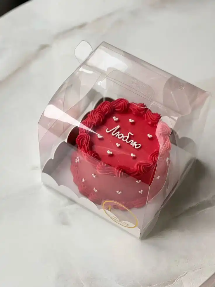 Муссовые бенто, бенто-торты и капкейки на 14 февраля - Кулинария (Услуги) в Барнаул