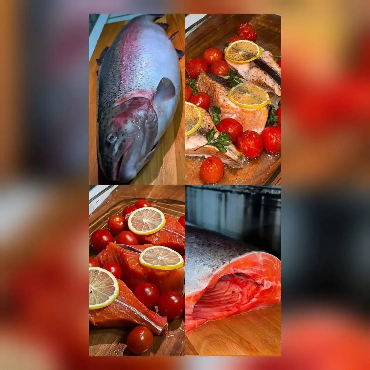 Продажа радужной форели и продукции из нее - Продукты питания (Барахолка) в Барнаул