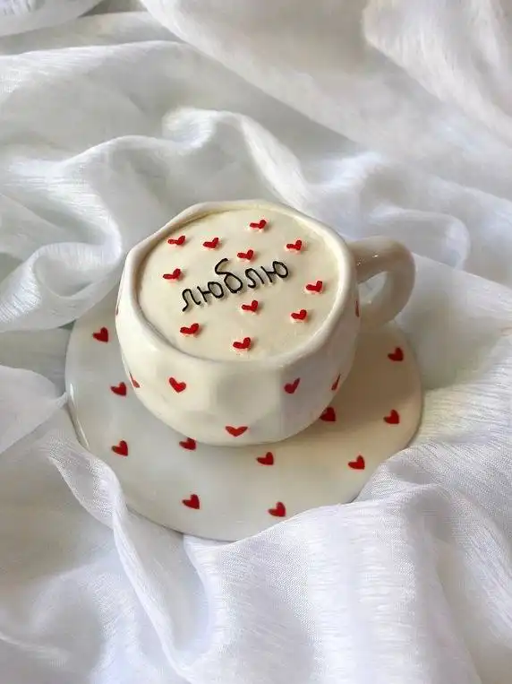 Бенто торты и уютные торты в кружке к 14 февраля - Кондитерские услуги (Услуги) в Барнаул