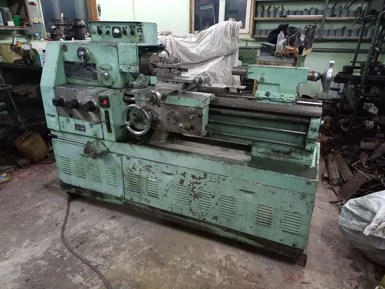 Токарный станок С1Е61ПМ и другое оборудование - Станки и оборудование (Готовый бизнес и оборудование) в Барнаул