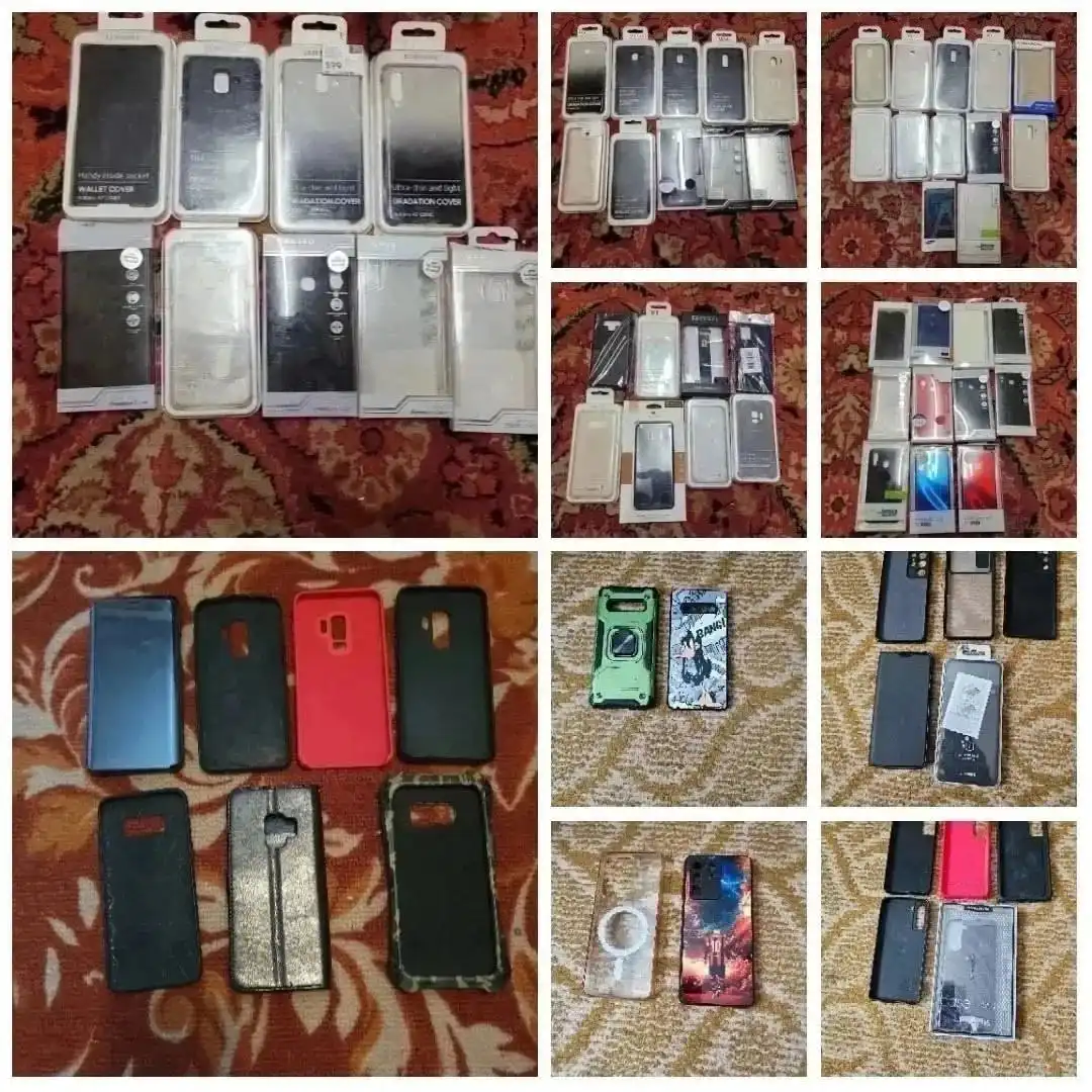 Продажа чехлов и бамперов для телефонов Samsung - Аксессуары для телефонов (Электроника) в Алтайское