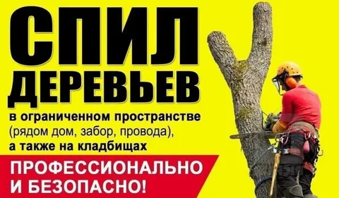 Услуги арбориста с автовышкой в Барнауле - Ремонт и установка окон в Барнаул