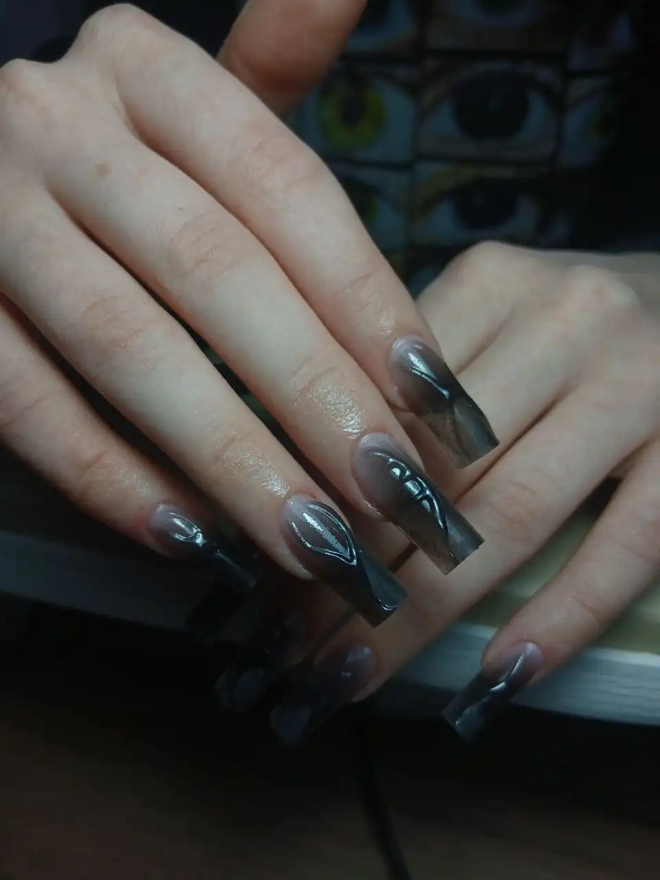 Услуги наращивания ногтей и маникюра с дизайном - Красота и уход (Услуги) в Барнаул