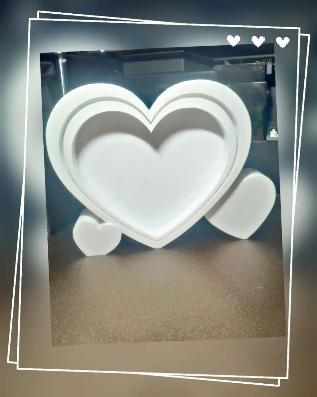Романтичные фоторамки ко Дню всех влюбленных на 3D принтере - Подарки (Хобби и отдых) в Барнаул