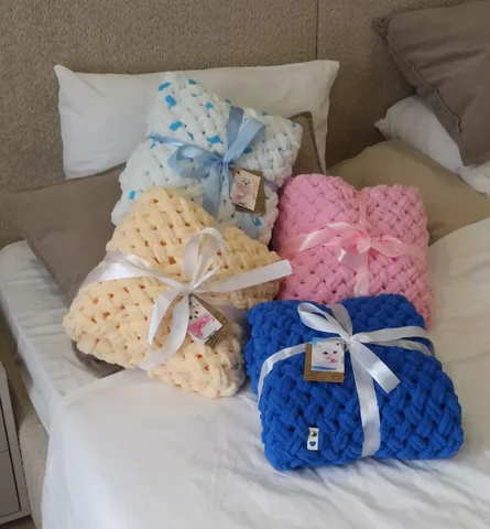 Детские мягкие плюшевые пледы - Товары для детей в Барнаул