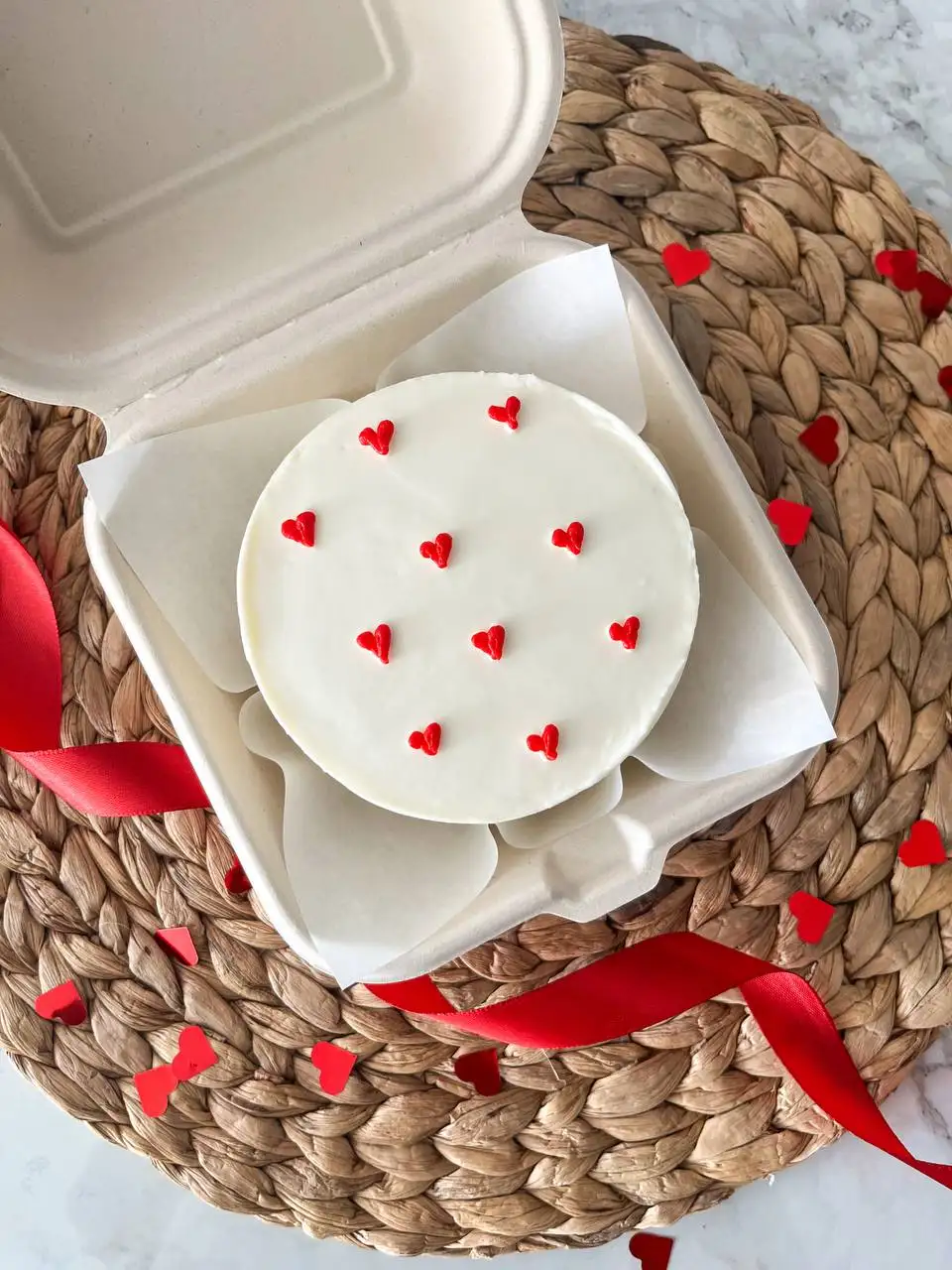 Бенто тортик в наличии - Кондитерские изделия (Барахолка) в Барнаул