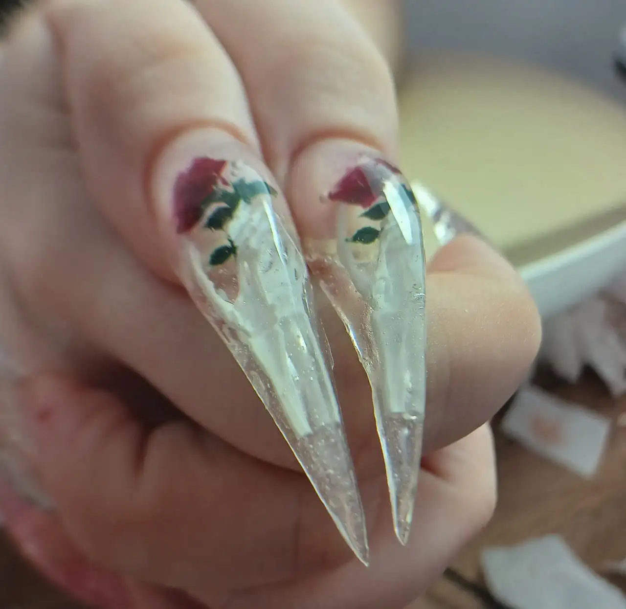 Услуги наращивания ногтей и маникюра в Барнауле - Красота и уход (Услуги) в Барнаул