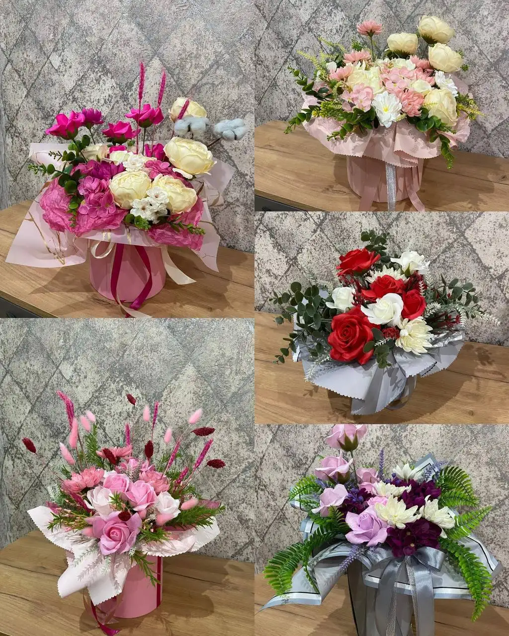 Композиции из мыльных цветов - Рукоделие (Хобби и отдых) в Барнаул