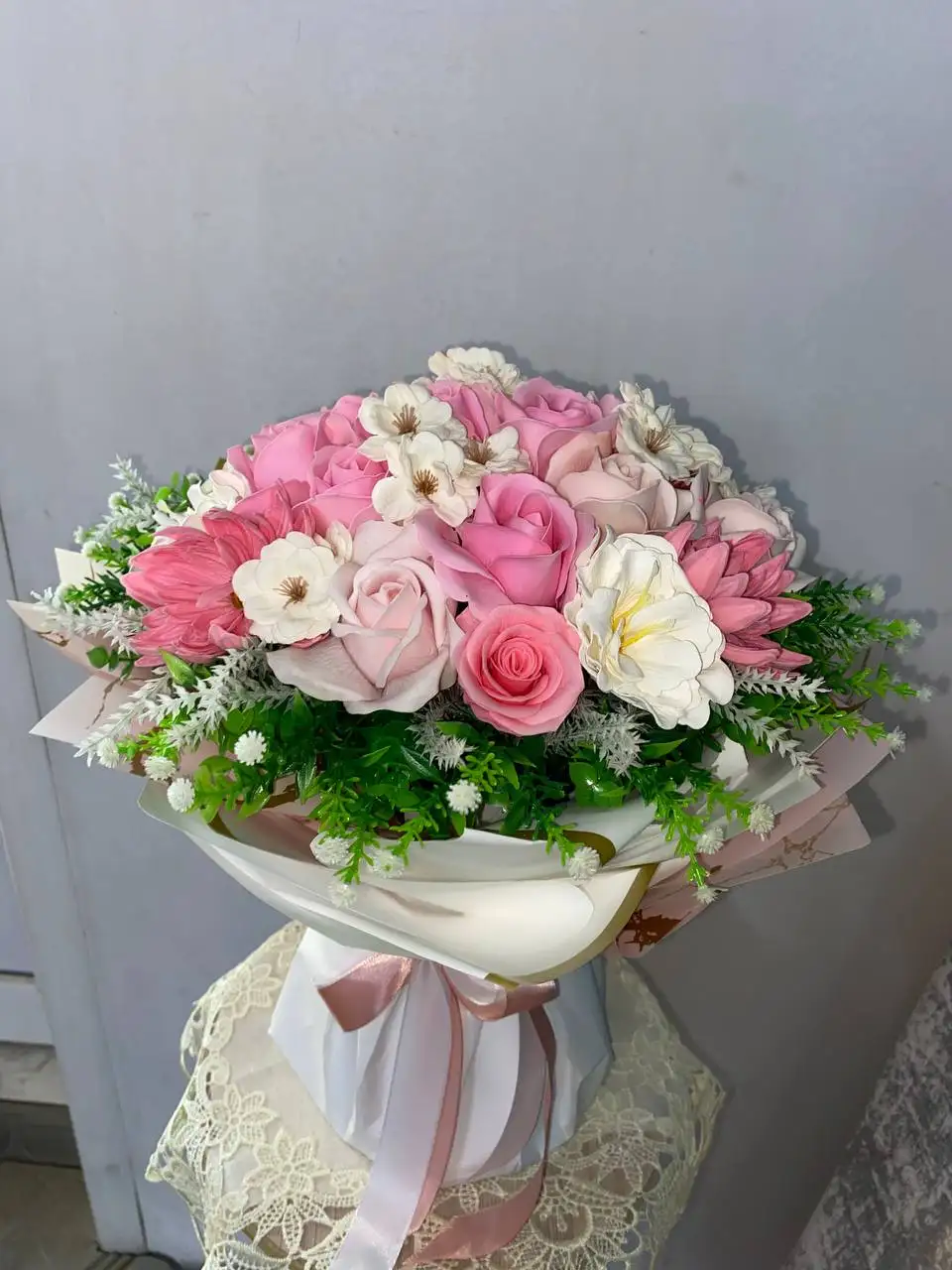 Композиции из мыльных цветов - Рукоделие (Хобби и отдых) в Барнаул