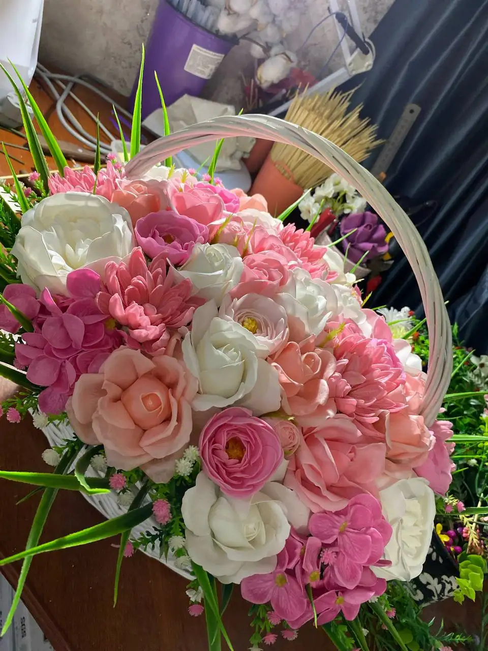 Композиции из мыльных цветов - Рукоделие (Хобби и отдых) в Барнаул