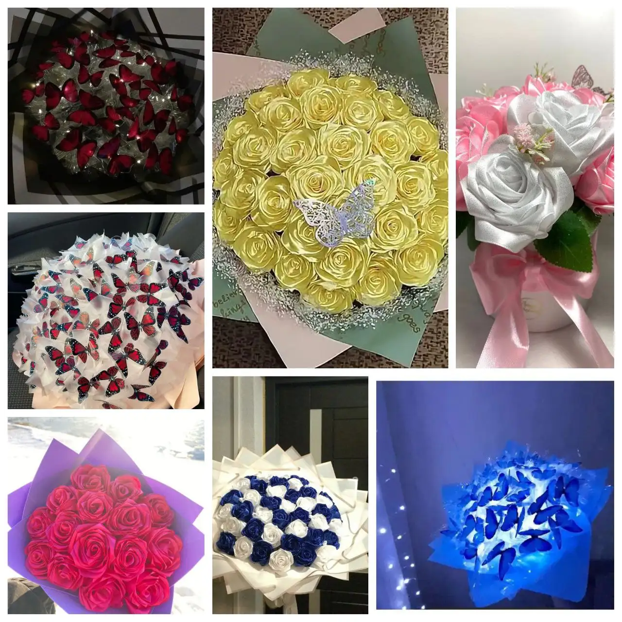 Цветы ручной работы - Рукоделие (Хобби и отдых) в Барнаул