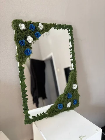 Продам декоративное зеркало ручной работы - Бани и сауны в Барнаул