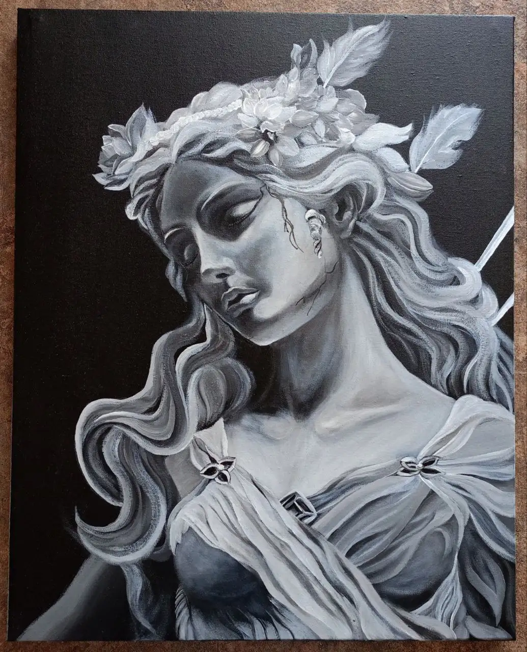 Рисование на заказ: портреты и картины акрилом - Творческие услуги (Услуги) в Барнаул