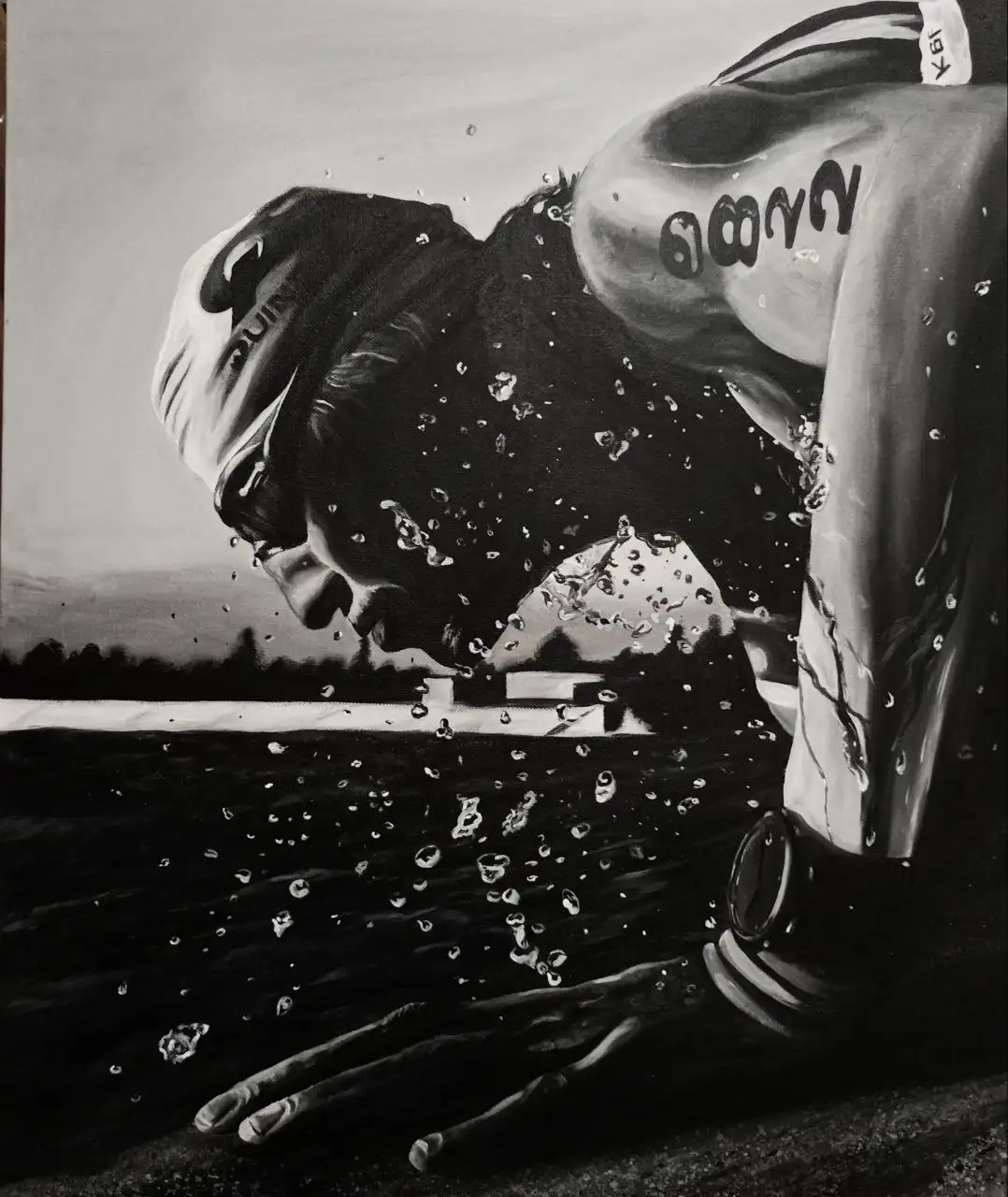 Рисование на заказ: портреты и картины акрилом - Творческие услуги (Услуги) в Барнаул