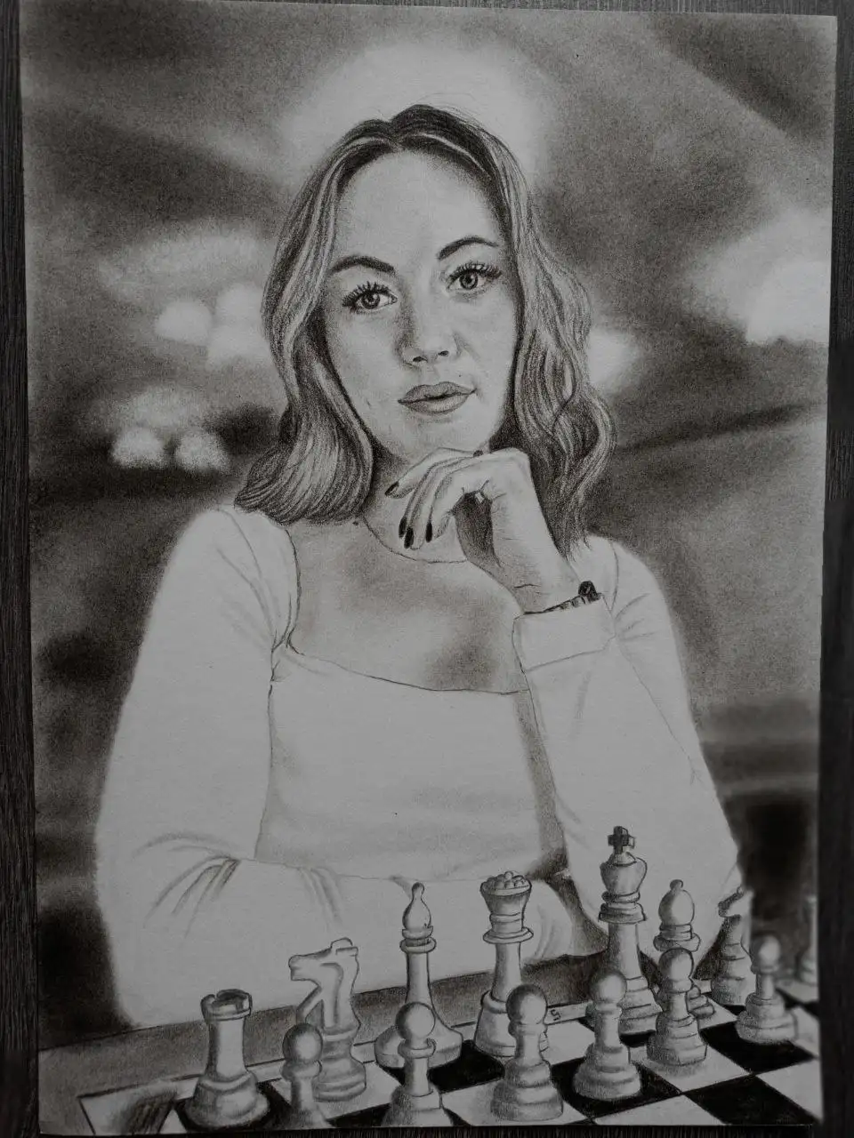 Рисование на заказ: портреты и картины акрилом - Творческие услуги (Услуги) в Барнаул