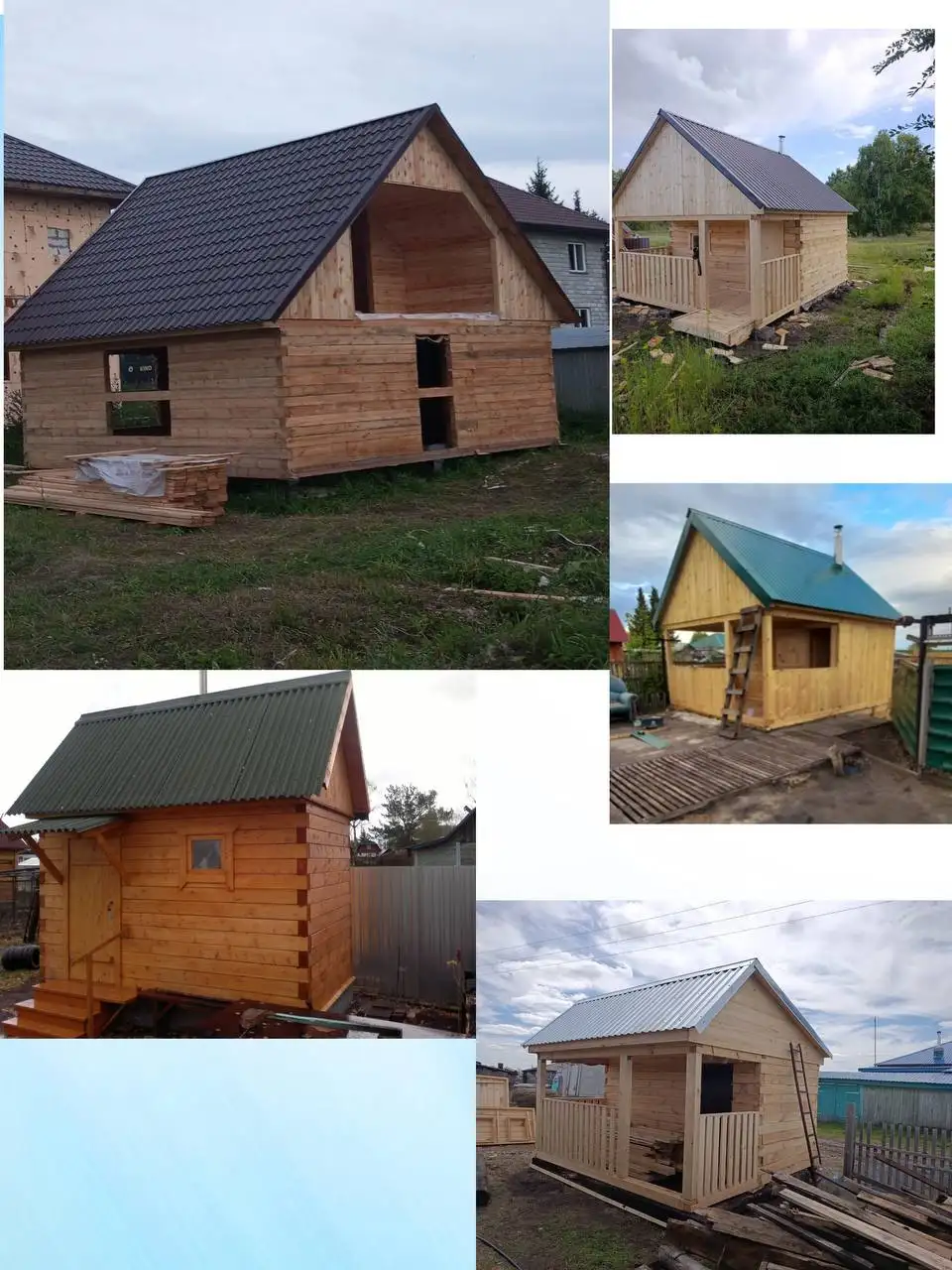 Баня из бруса 100x150 мм под заказ - Бани (Для дома и дачи) в Барнаул