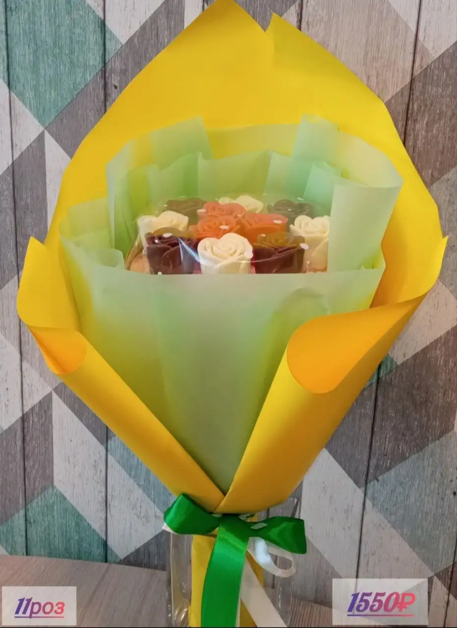 Шоколадные розы ручной работы в Барнауле - Хобби и отдых в Барнаул